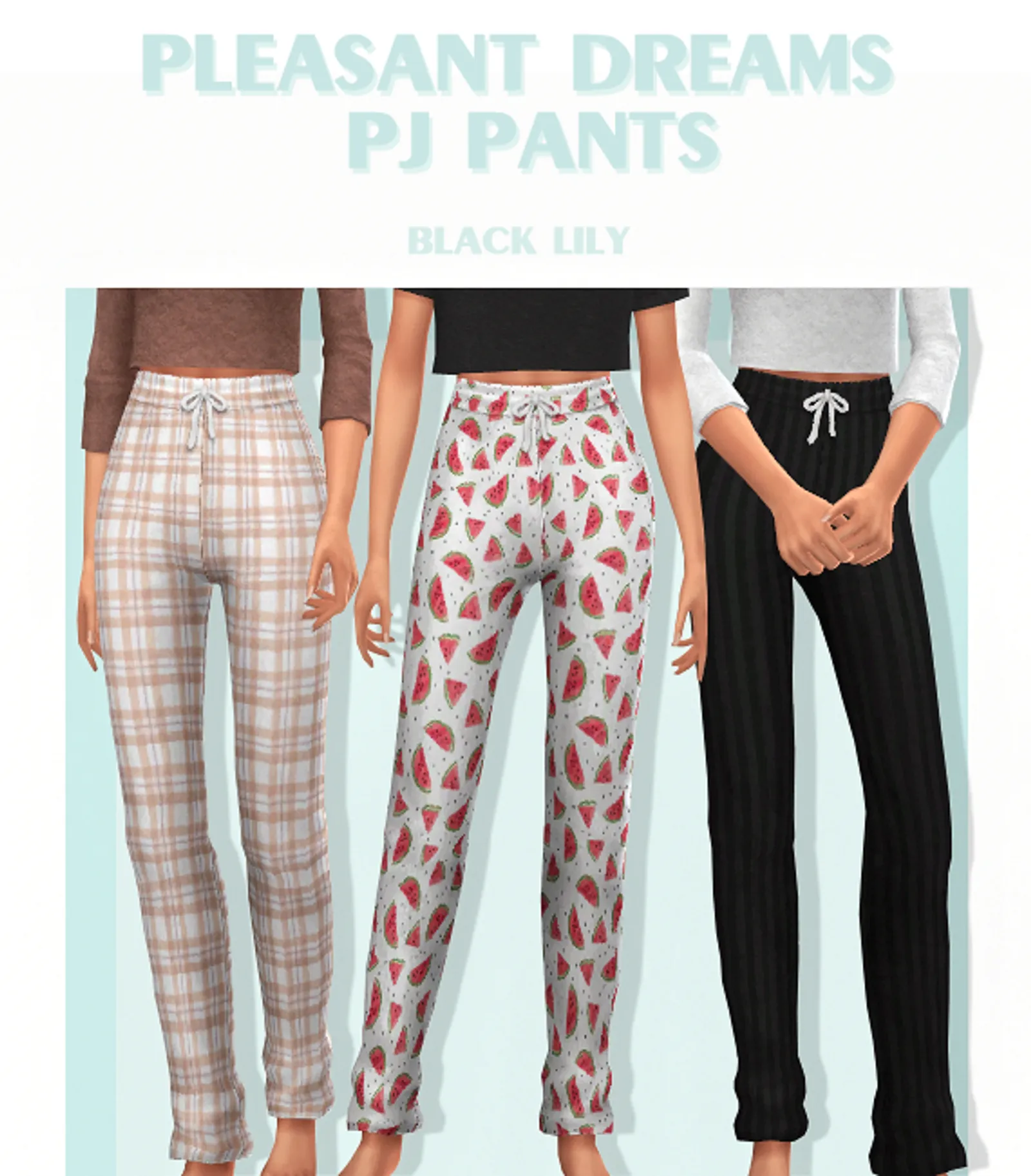 Pleasant Dreams PJ Pants